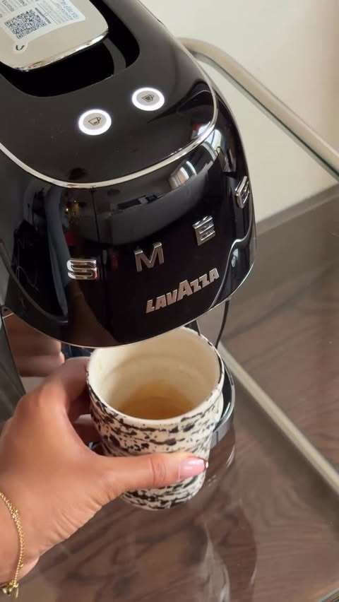 Instagram post by @wearethefoodwhores for Lavazza. Caption reads: [...] code SAVE10, plus free delivery 🎄🎁....