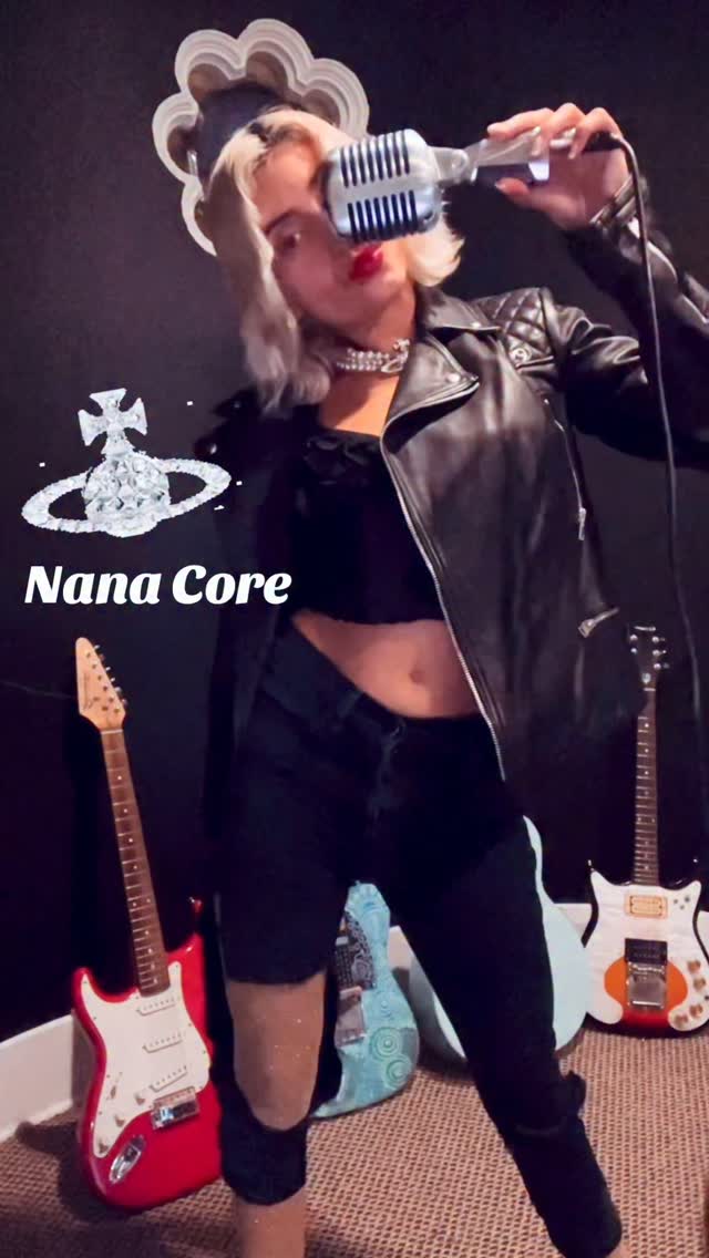 Instagram post by @zoe.fae.artist for Vivienne Westwood. Caption reads: [...] Core 🖤 
in honor of the brand new....