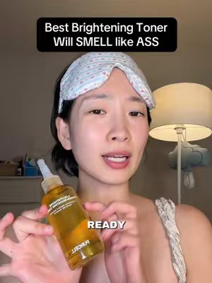 TikTok post by @sunnyfromsunnybread for Purcell. Caption reads: Glutathione from @PURCELL USA is GOAT ✨....
