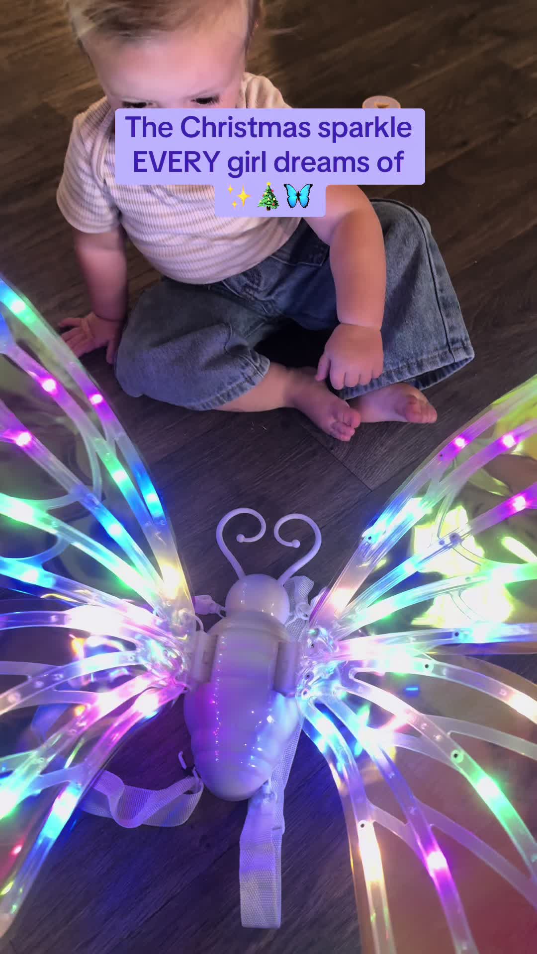 TikTok post by @momlifewithpaiger for Talgic. Caption reads: If you need a Christmas gift that keeps them busy....