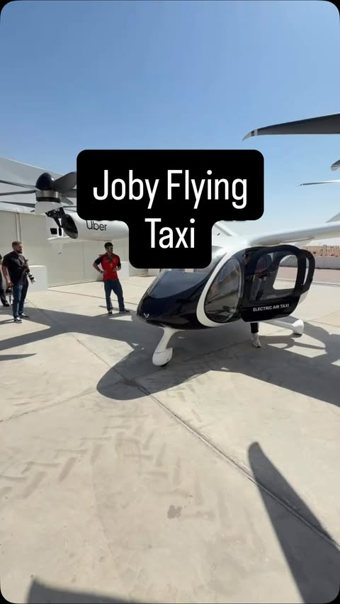 Instagram post by @carterpcs_ for Uber. Caption reads: [...] look at the Flying Taxi’s coming to your....