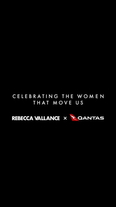 Instagram post by @rebeccavallancegasan for Rebecca Vallance. Caption reads: This International Women’s Day, Rebecca Vallance,....