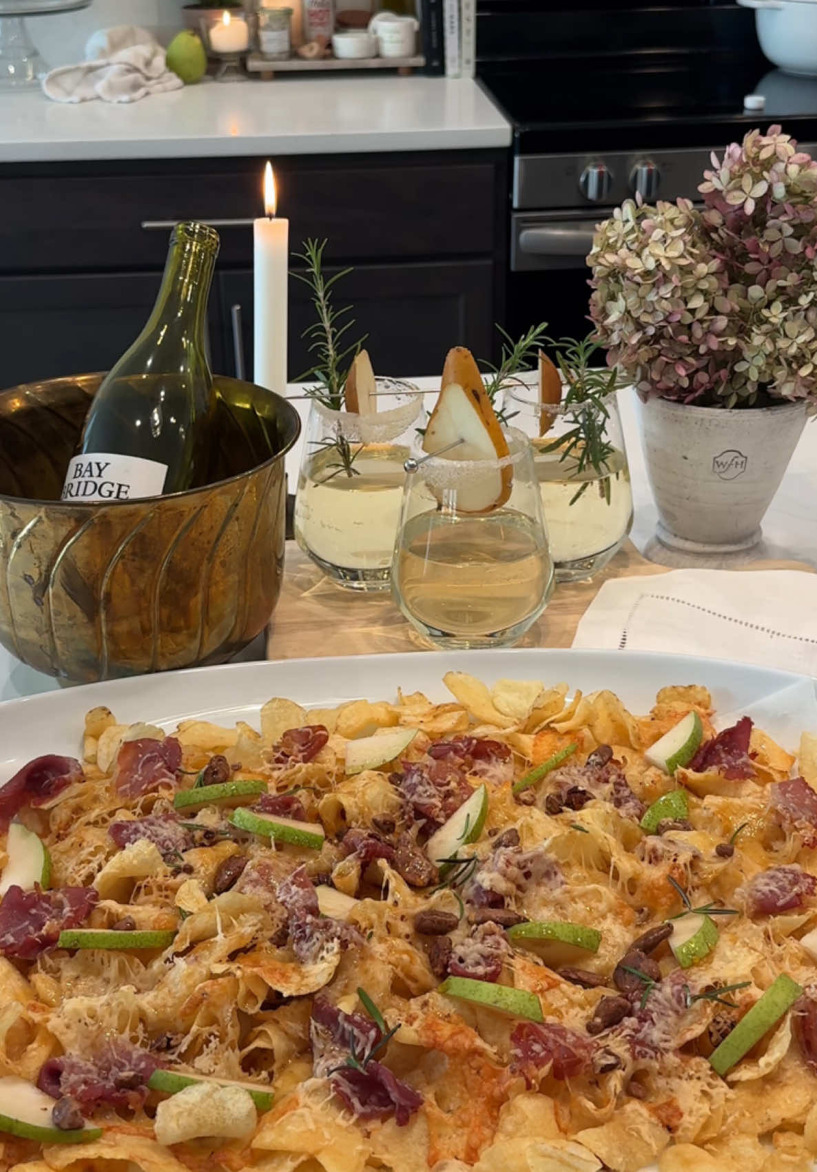 TikTok post by @jennahkaye for Mike's Hot Honey. Caption reads: [...] 7. Enjoy warm! #hosting #mikeshothoney....