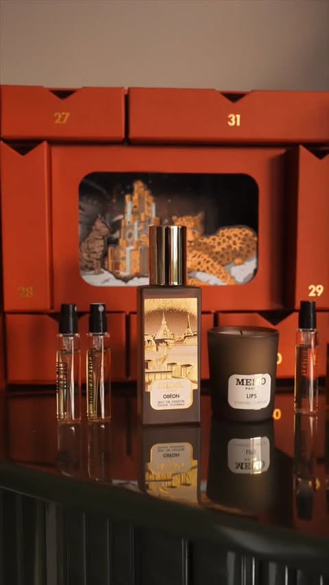 Instagram post by @adamgonon for Memo Paris. Caption reads: [...] . The Post-Advent Calendar from Memo Paris....