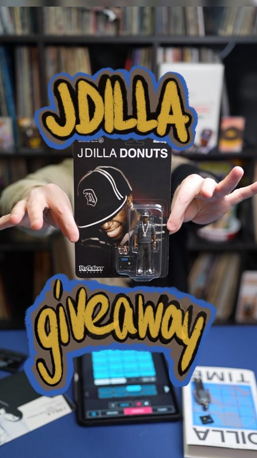 Instagram post by @natekizbeats for Super7. Caption reads: [...] to enter: 1. Follow @natekizbeats and....