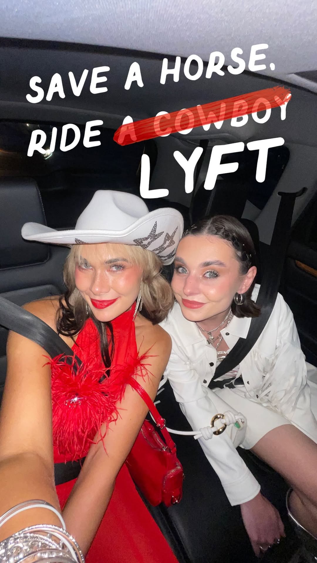 Instagram post by @kiersay for Lyft. Caption reads: This ain’t my first rodeo, so I know @lyft is the....