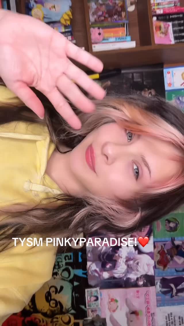 Instagram post by @kupiditys for PinkyParadise. Caption reads: [...] for 10% off <3 tysm @pr_pinkyparadise....