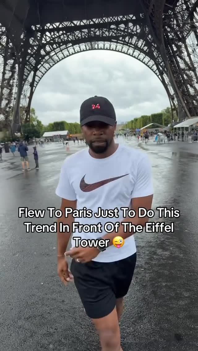 Instagram post by @terrell.and.jarius for Viator. Caption reads: Doing this trend in the United States just didn’t....