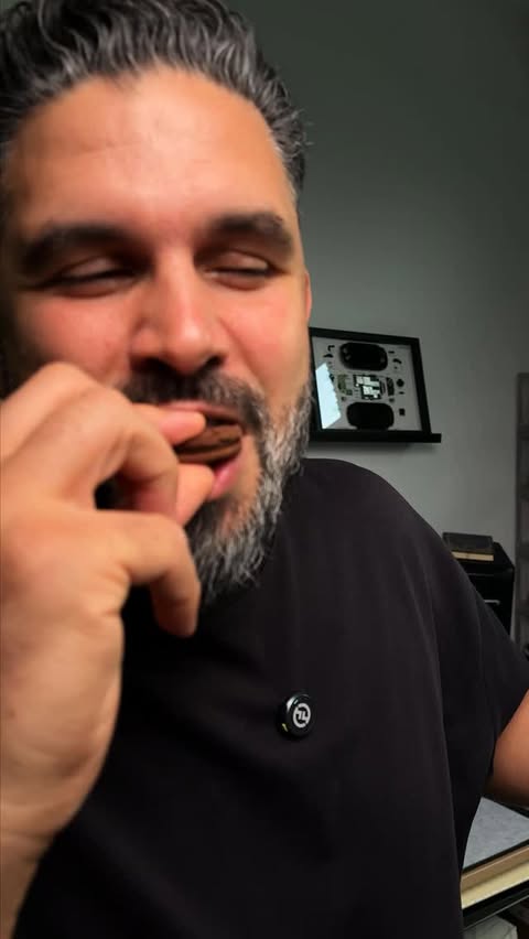 Instagram post by @djkeza for OREO. Caption reads: I didn’t expect an Oreo to make me this excited…....