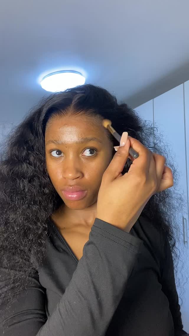 Instagram post by @janine_manzana for Geeta Hair. Caption reads: I’m obsessed with the volume....