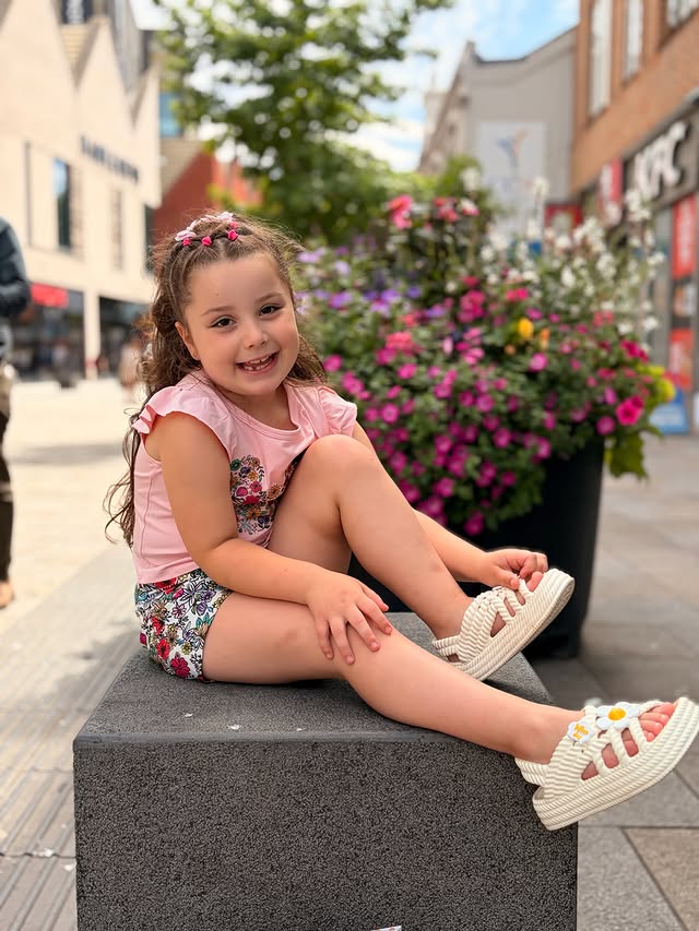 Instagram post by @__ss__mums for SHEIN US. Caption reads: Our Sunday✨find my children’s outfits below 👇....