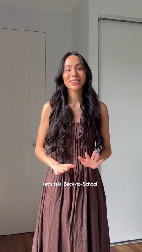 Instagram post by @prepwithpammy for FRANKIE4 footwear. Caption reads: Kicking off back to school season with some summer....