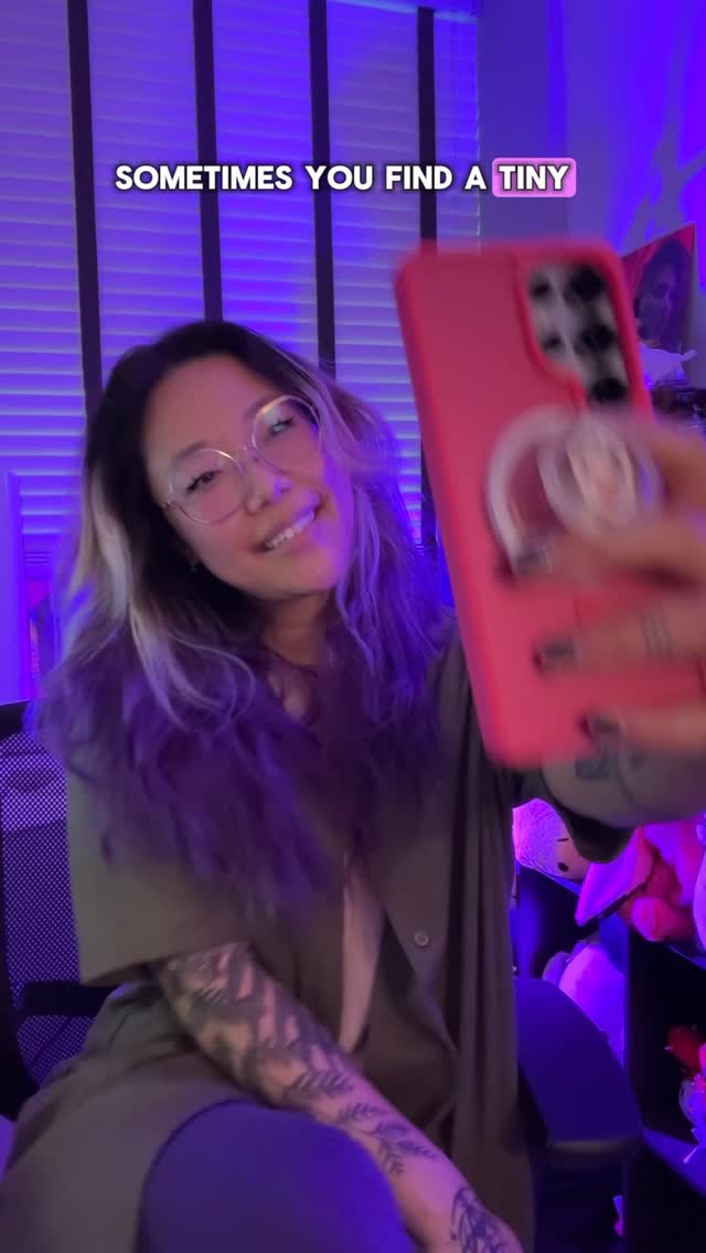 Instagram post by @parallaxstella.official for XSET. Caption reads: Sometimes you find a tiny little flaw in your....