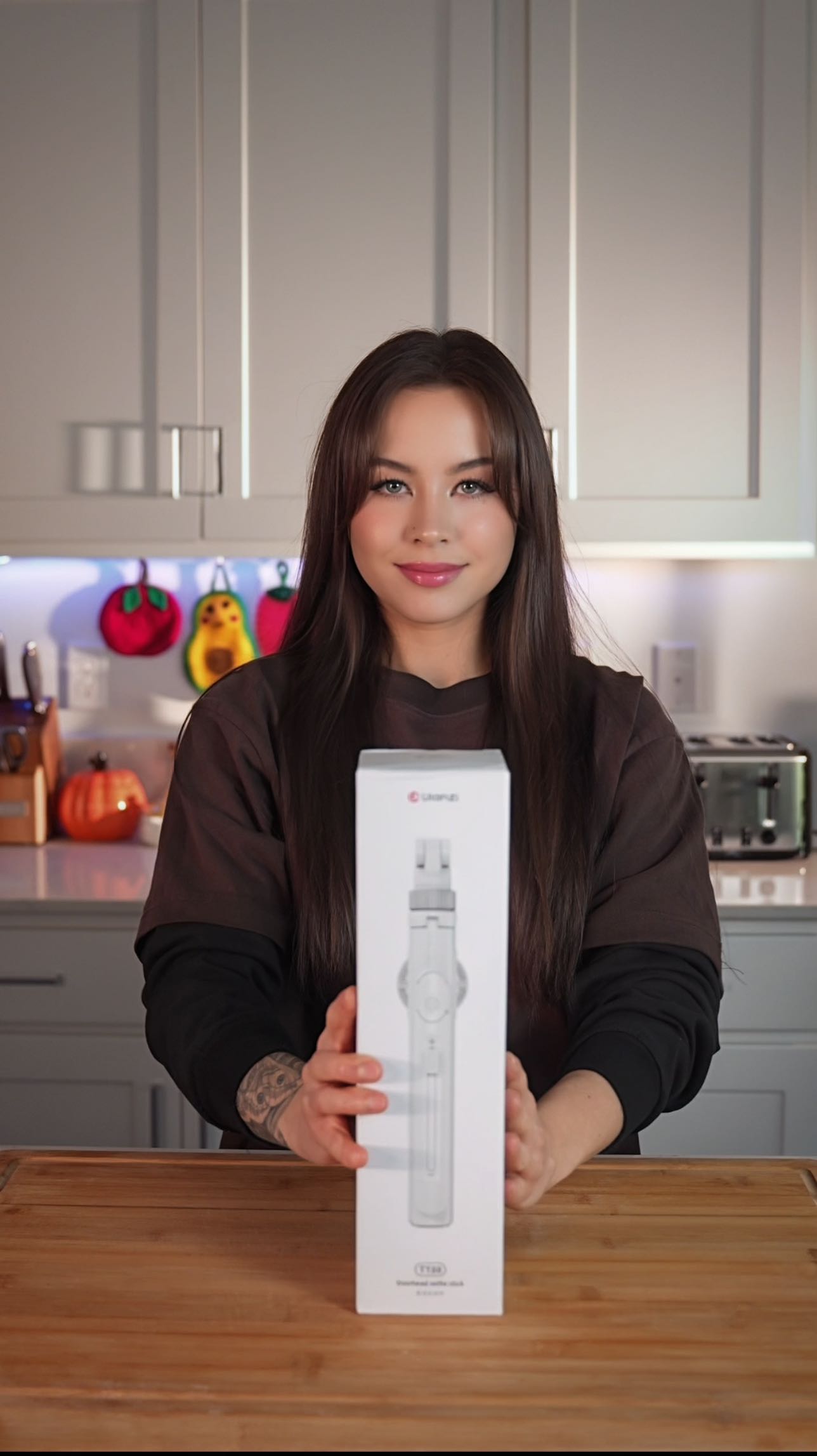 Instagram post by @chefsnezhana for Ulanzi. Caption reads: [...] content just got easier with the....