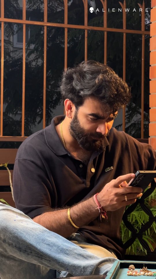 Instagram post by @officialeupho for ALIENWARE. Caption reads: Hey Durgapur! Mark your calendars for Alienware....