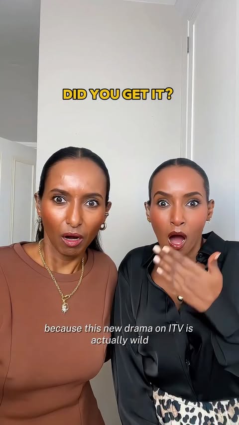 Instagram post by @being__her for ITV. Caption reads: [...] getting into ‘Devil in Disguise’ on @ITV &....