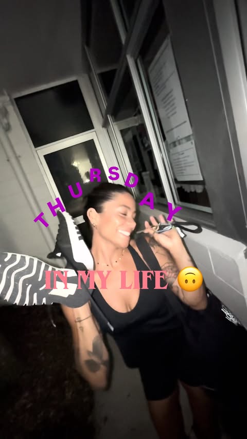 Instagram post by @rebelsportwomen for rebel sport. Caption reads: [...] - Shop these @niketraining looks now....