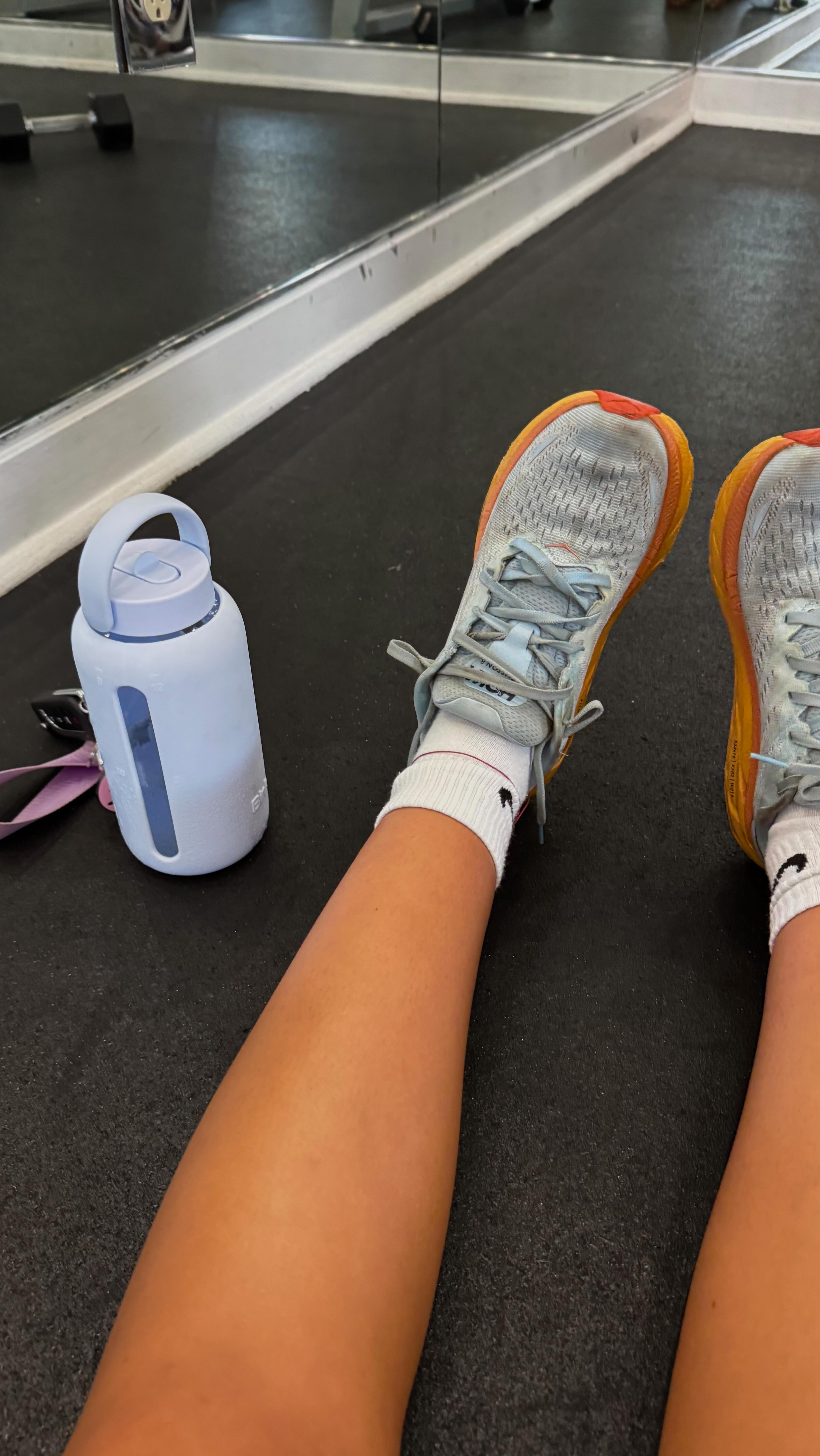 Instagram post by @valeklinar for The Fresh Market. Caption reads: I feel like I’m always grocery shopping but I....