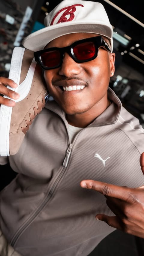 Instagram post by @moekets.ee for JD Sports. Caption reads: Official verdict: @jdsportsza Southgate Mall is....