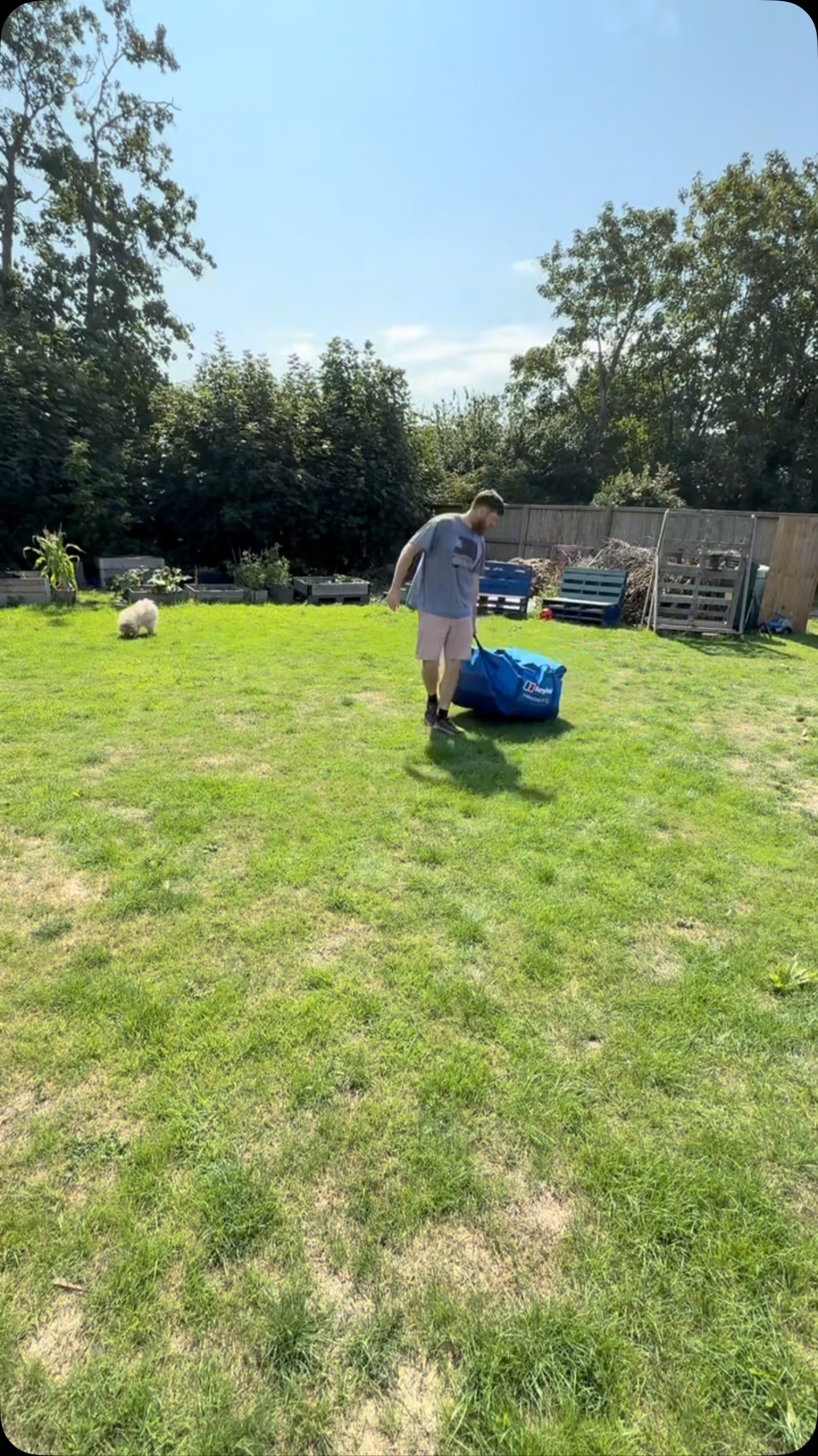 Instagram post by @livsmeh for GO Outdoors. Caption reads: I am one of those weird people that loves camping.....