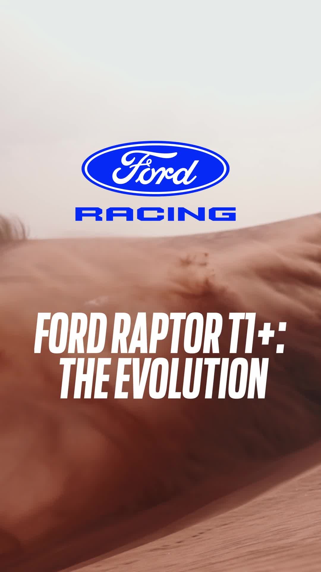 Instagram post by @carlossainzoficial for Ford Performance. Caption reads: Not satisfied with a podium. Not stopping at the....