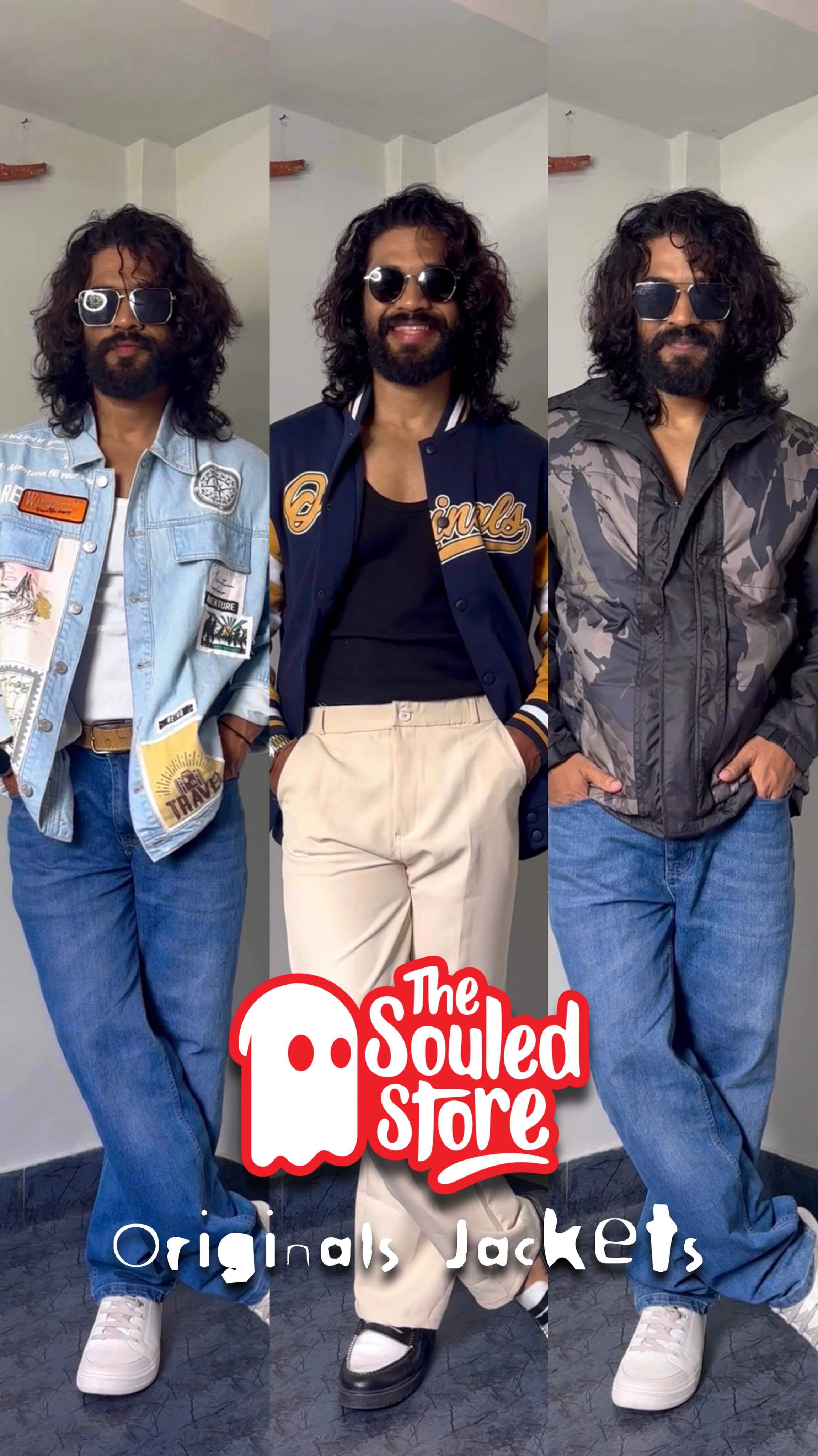 Instagram post by @thenameisvishall for The Souled Store. Caption reads: Wait.. since when did @thesouledstore start making....