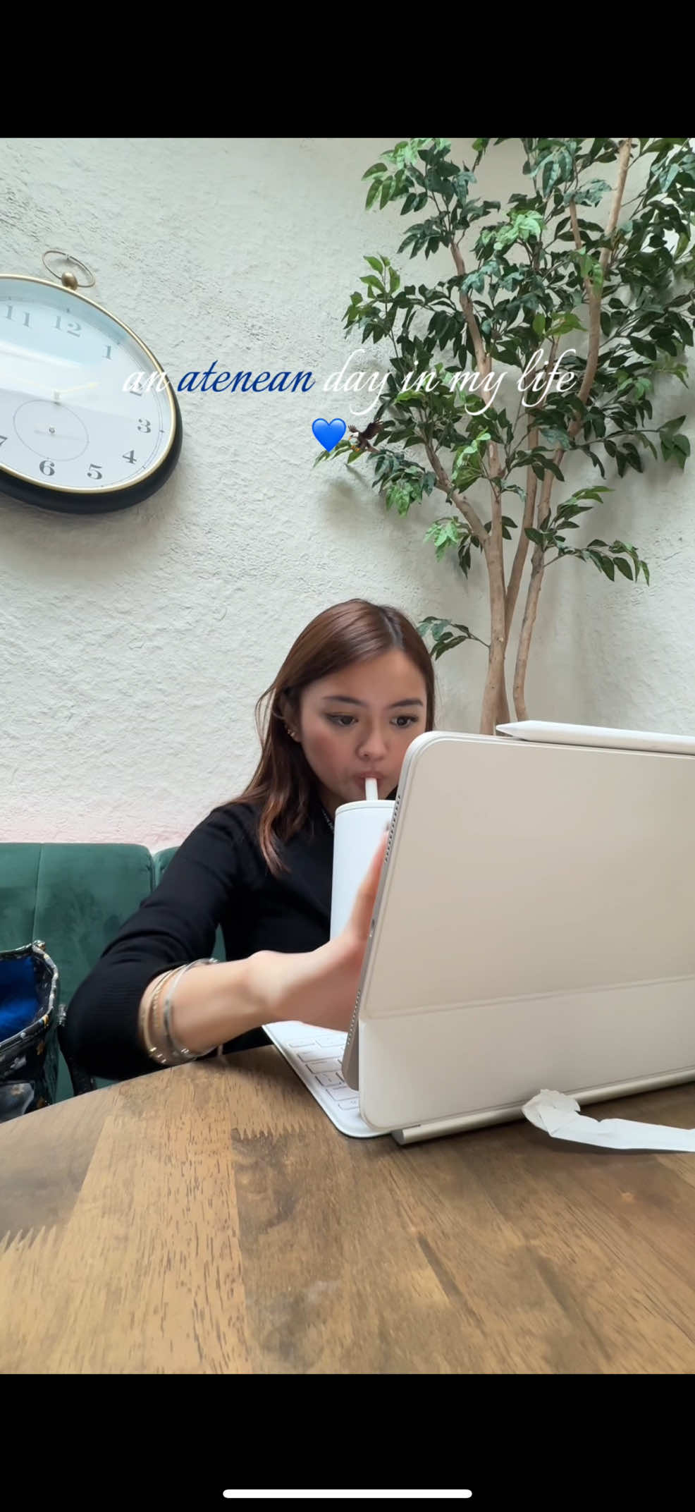 TikTok post by @sophiesticated618 for AquaFlask. Caption reads: [...] wouldn't have survived the day without....