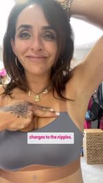 Instagram post by @theboobiedocs for ThirdLove. Caption reads: taking care of your boobs means more than finding....