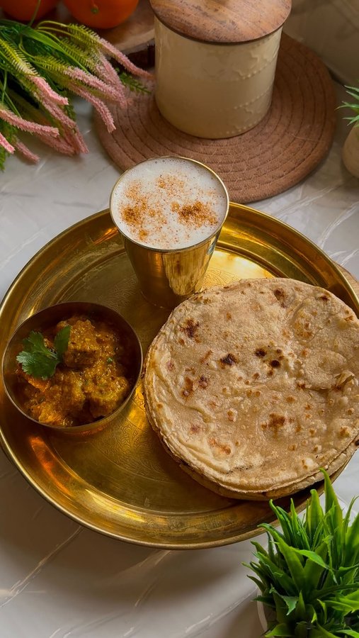 Instagram post by @fabulous_feast for Happy Tummy. Caption reads: Small Lifestyle Changes can make a big difference.....