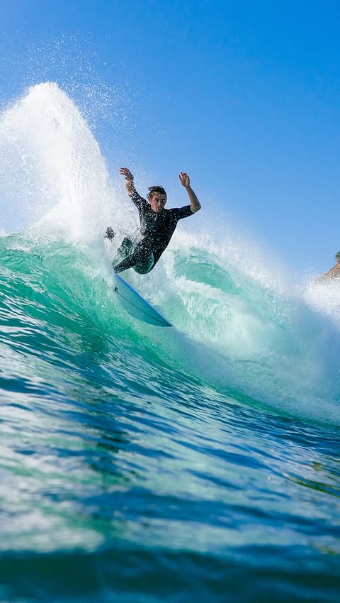 Instagram post by @surfingaus for Dometic. Caption reads: [...] action.

Catch the chaotic Trivia Night from....