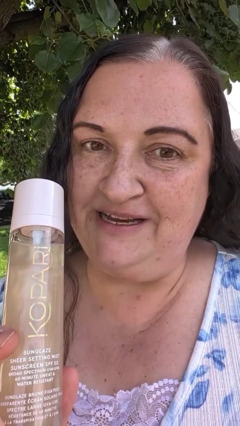 Instagram post by @jmeans77 for Kopari Beauty. Caption reads: [...] have this in my bag all summer long!....