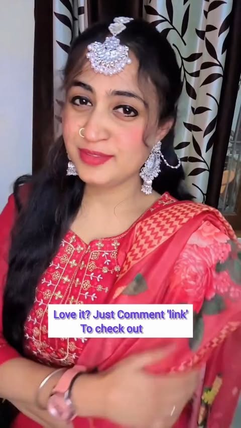 Instagram post by @rewtikaur for Shopsy. Caption reads: Minimal price, maximum style 🤍
Loving my Meesho &....