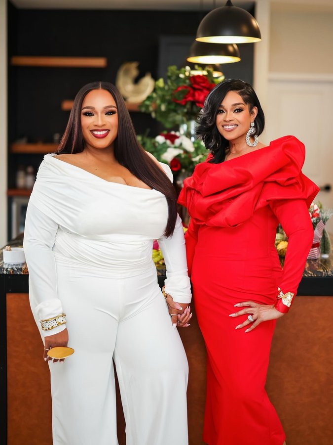 Instagram post by @karenclarksheard for ESSENCE. Caption reads: [...] to collaborate with Coca‑Cola and Essence....