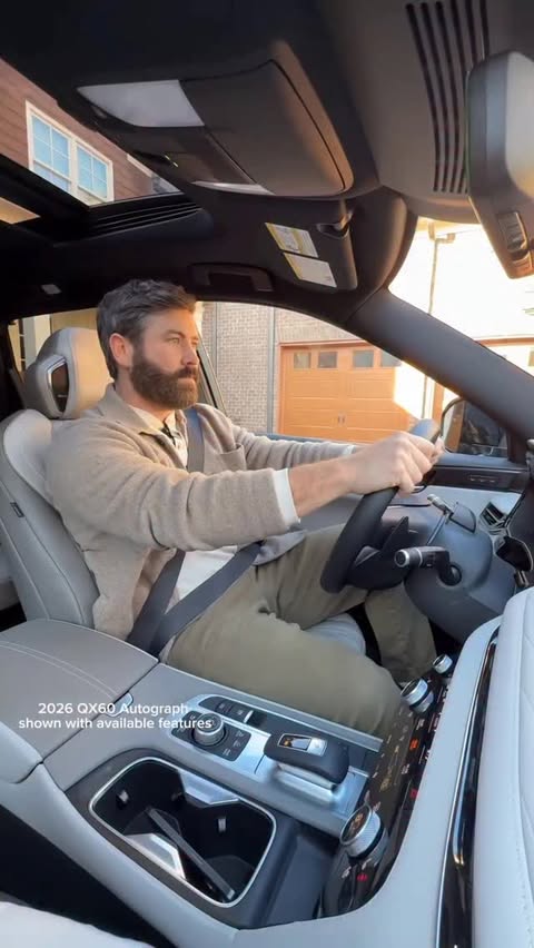 Instagram post by @stevie_hendrix for INFINITI. Caption reads: Switch up to the spacious INFINITI QX60 for fewer....