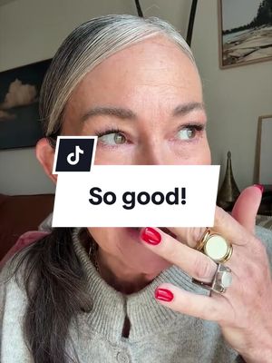 TikTok post by @aestheticaleestyles for David's Cookies. Caption reads: @QVC, Inc @David's Cookies these are so good!....