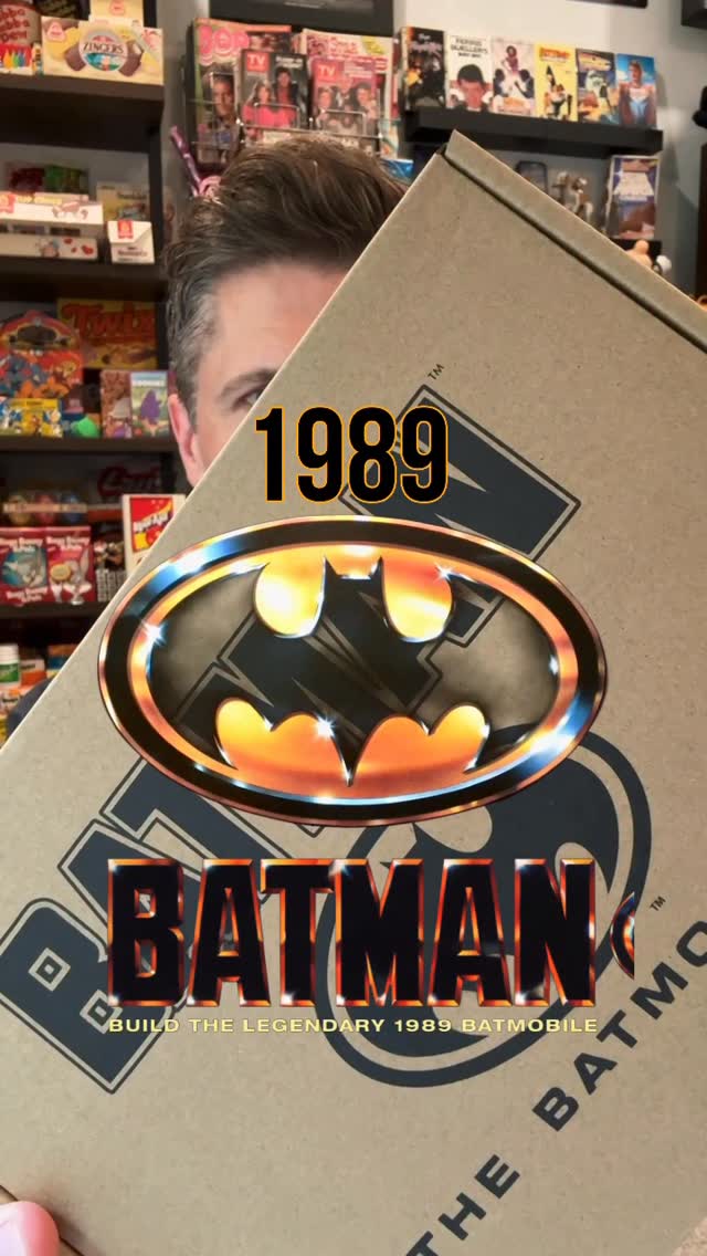 Instagram post by @recaptured80s for Fanhome. Caption reads: I’ve always loved the 1989 movie Batman and I’m....
