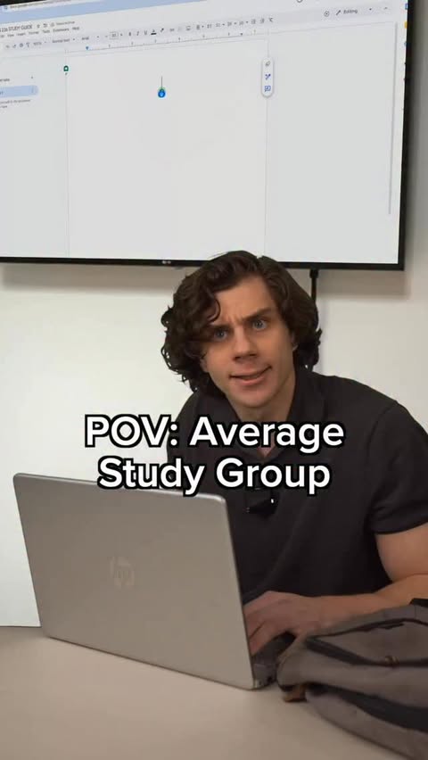 Instagram post by @jamesleonidas2 for QuillBot. Caption reads: [...] a new study group #College #Highschool....