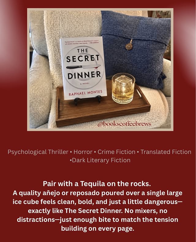 Instagram post by @bookscoffeebrews for Celadon Books. Caption reads: [...] life choice that brought you here. Celadon....
