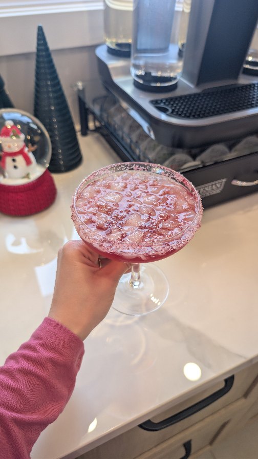 Instagram post by @cleaningwithgabie for Bartesian. Caption reads: [...] a beautiful holiday season 🎄✨ Thanks....