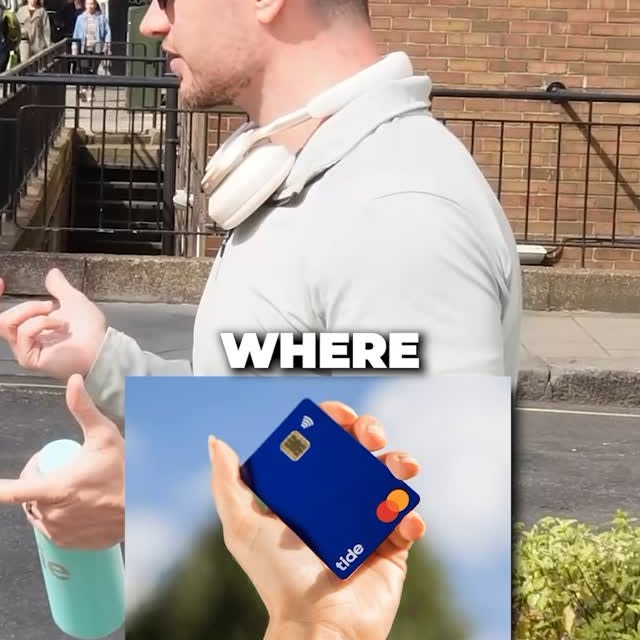 Instagram post by @theventureroom for Tide. Caption reads: Today is the easiest time in history to start a....