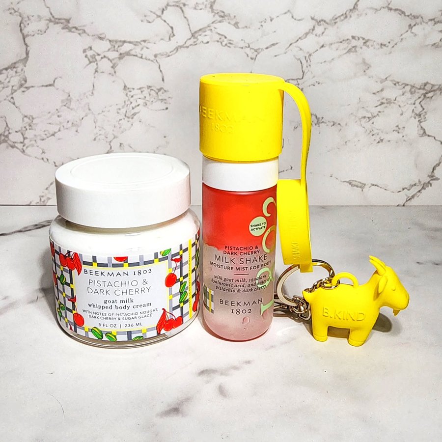 Instagram post by an influencer for Beekman 1802. Caption reads: @beekman1802 just launched a new scent in [...].