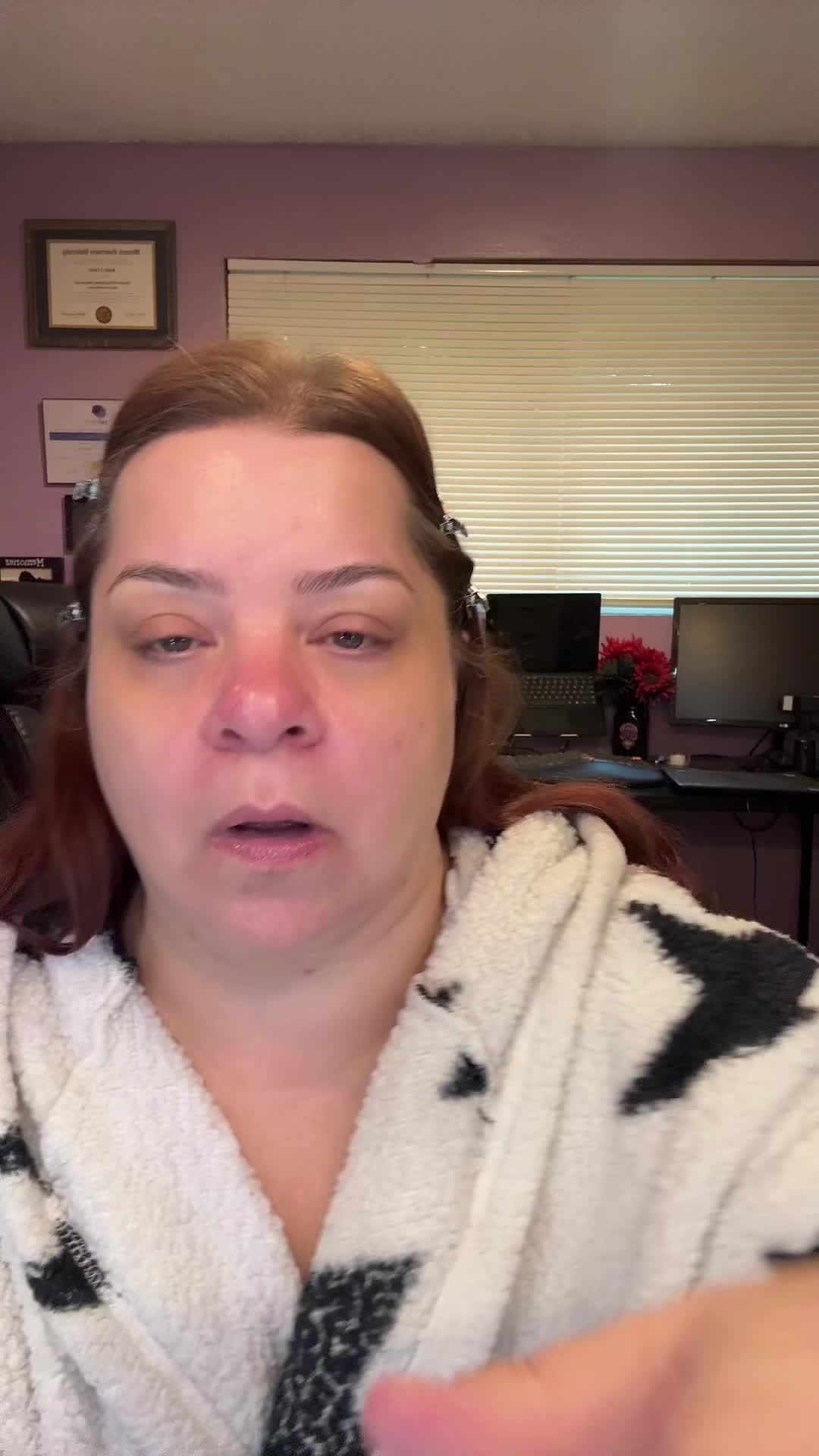 TikTok post by @whiskedawaywithbonnie for Peter Thomas Roth. Caption reads: Peter Thomas Roth Glow Filter Priming Serum #ptr....