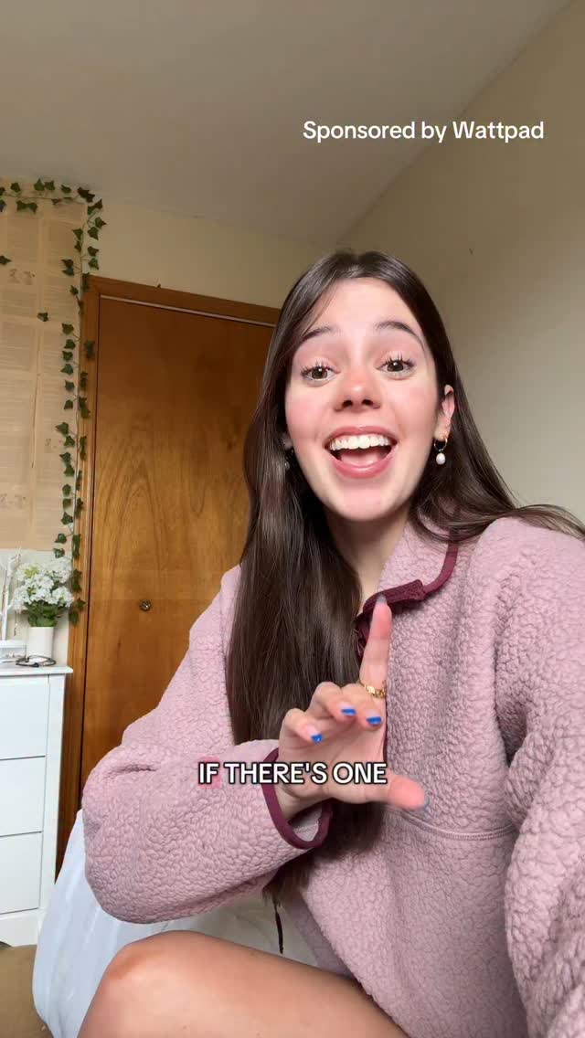 Instagram post by @cassiesbookss for Wattpad. Caption reads: [...] check out my reading list (link in bio)....