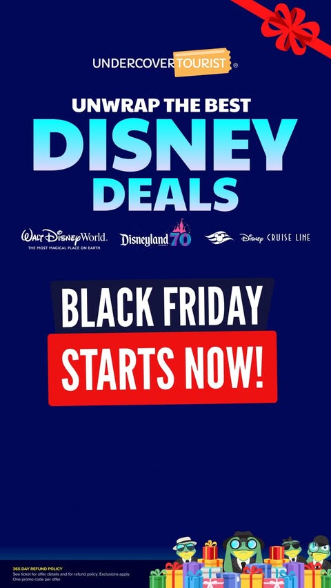 Instagram post by @foodatdisneyland for Undercover Tourist. Caption reads: My friends from Undercover Tourist’s Black Friday....