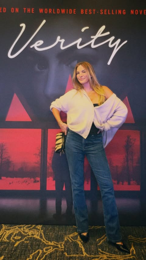 Instagram post by @beccatilley for Amazon MGM Studios. Caption reads: [...] Thanks for the early screening....