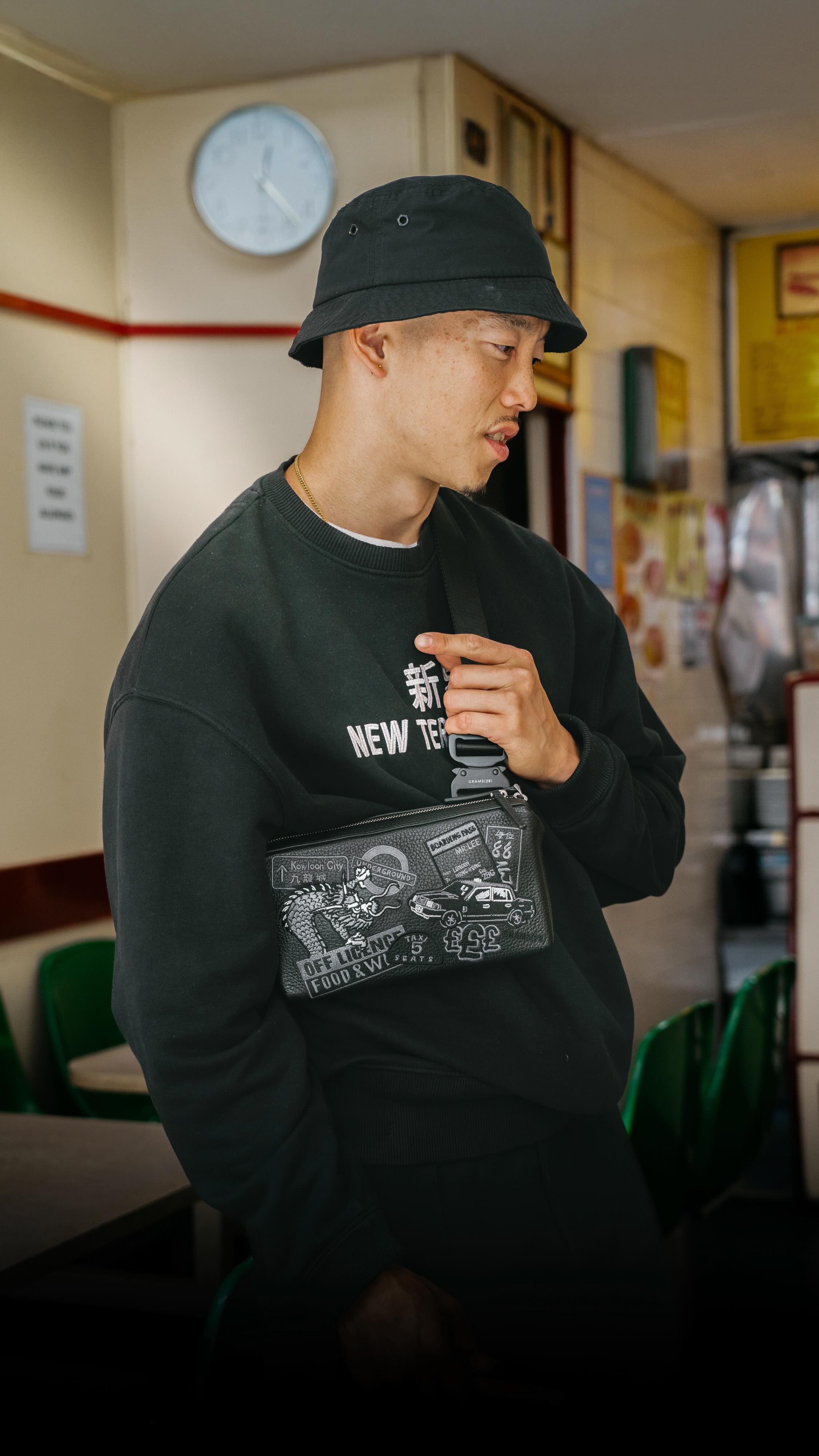 Instagram post by @mrleelives for GRAMS28. Caption reads: Harmony in differences, reconciliation in....