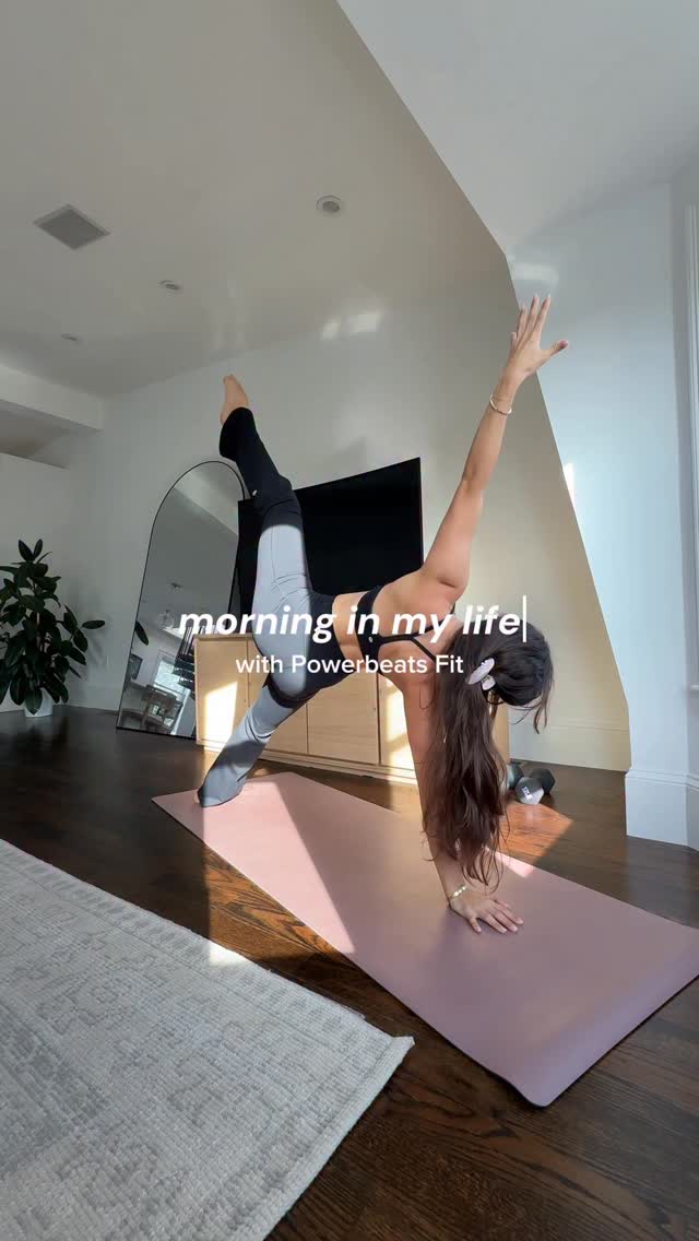 Instagram post by @madeleineabeid for Beats by Dre. Caption reads: #BeatsPartner | The perfect daily addition for my....