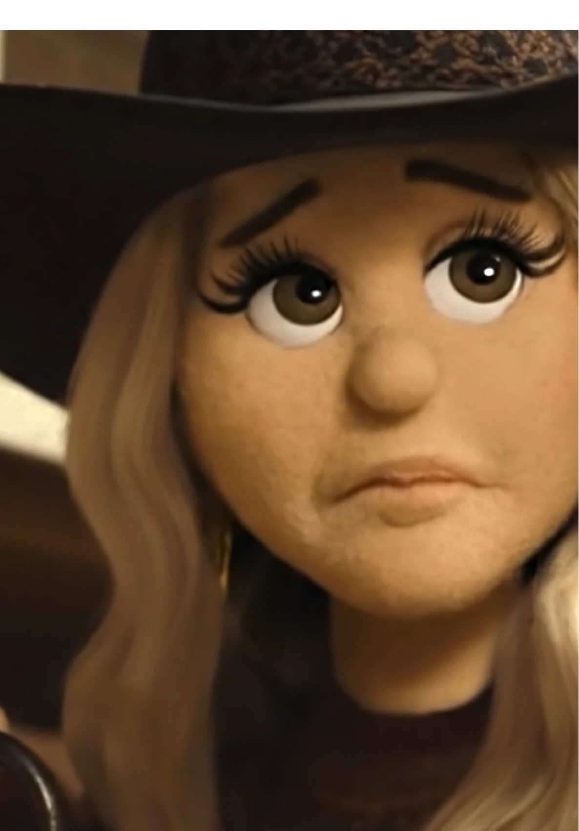 TikTok post by @laineywilson for Hersheyland. Caption reads: Step into my snowy little daydream ❄️ The “Let It....