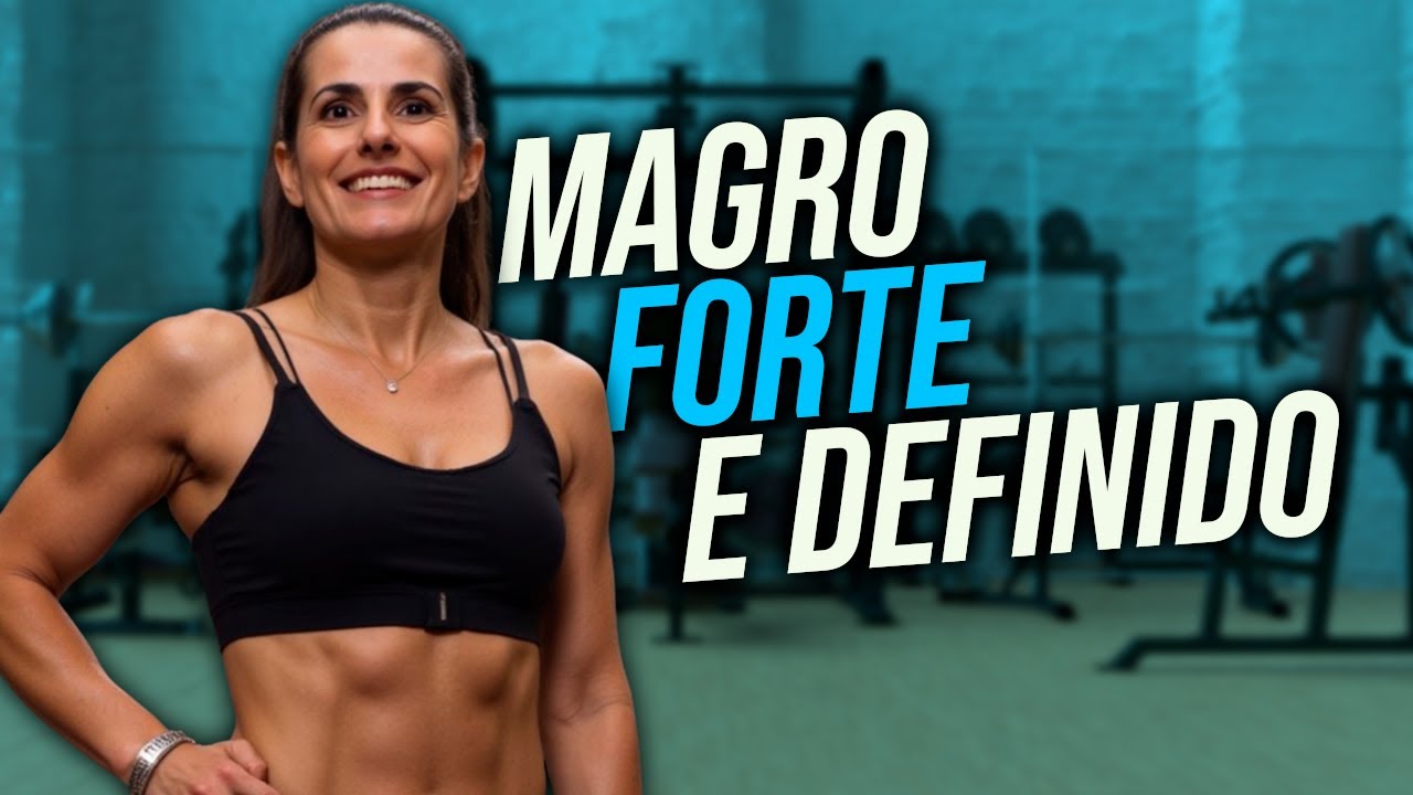 YouTube post by @Fala-Lu for Strava. Caption reads: GET LEAN AND STRONG AT ANY AGE | based on science,....