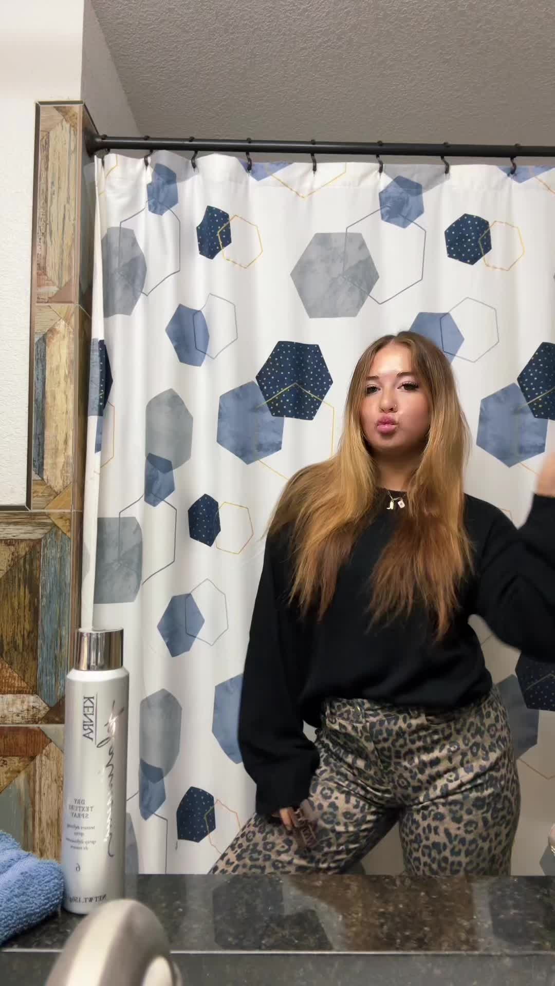 TikTok post by @lexie.johnsonnn for Hey Hottie. Caption reads: [...] for $ off the new cream blushes @Hey Hottie....